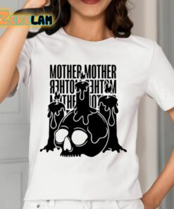 Mother Mother Skull Candle Shirt 12 1
