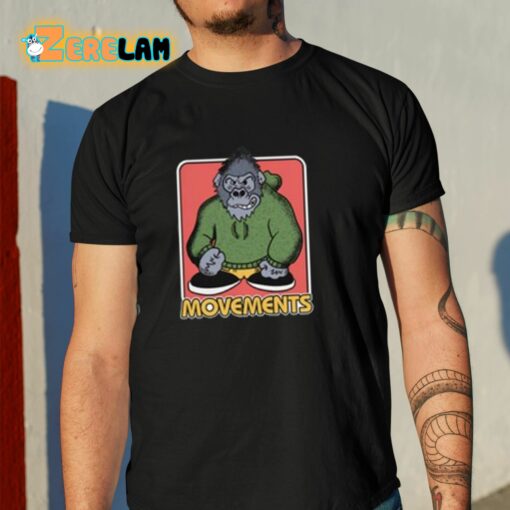 Movements Gorilla Shirt