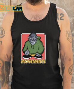 Movements Gorilla Shirt 6 1