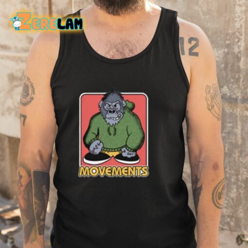 Movements Gorilla Shirt