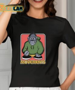 Movements Gorilla Shirt 7 1