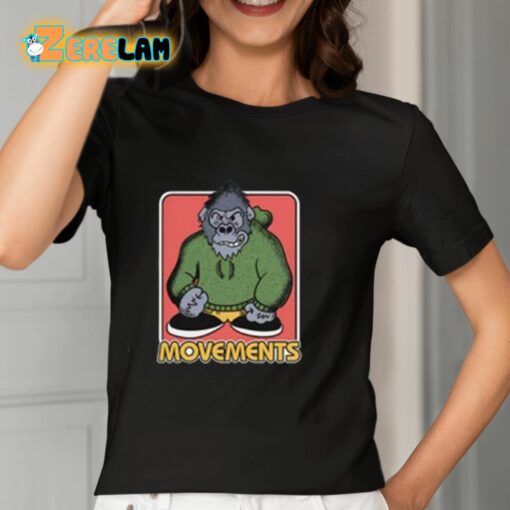 Movements Gorilla Shirt