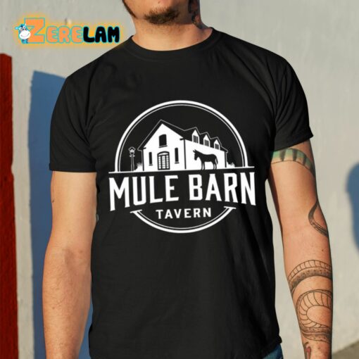 Mule Barn Tavern Shirt