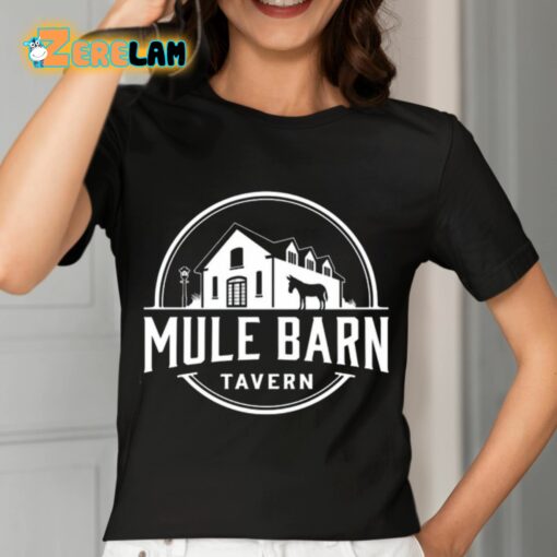 Mule Barn Tavern Shirt