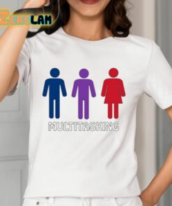 Multitasking Mfm Polyamory Bisexual Shirt 12 1