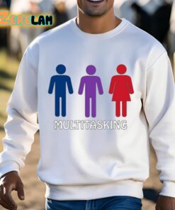 Multitasking Mfm Polyamory Bisexual Shirt 13 1