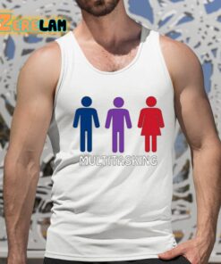 Multitasking Mfm Polyamory Bisexual Shirt 15 1