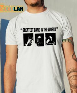 Muna Greatest Band In The World Shirt