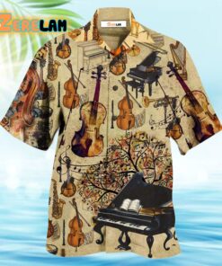 Music All My Life Love It Hawaiian Shirt