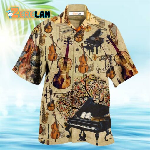 Music All My Life Love It Hawaiian Shirt