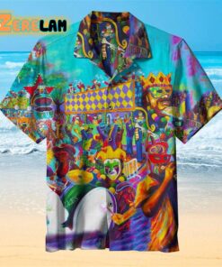 Music Carnival Hawaiian Shirt