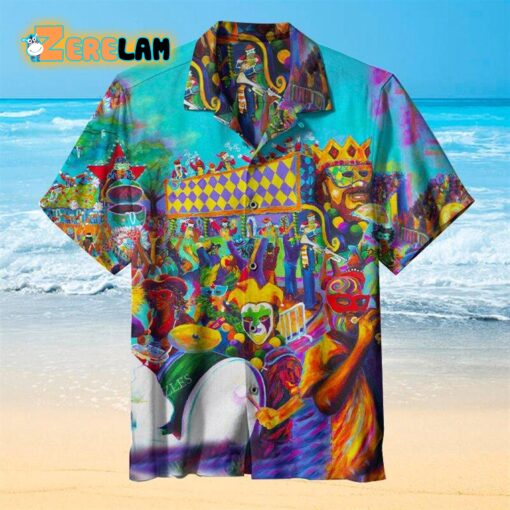 Music Carnival Hawaiian Shirt