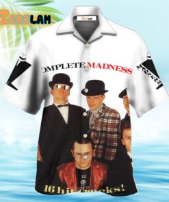 Music Complete Madness Hawaiian Shirt