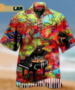 Music Staves Guide You To The World Piano Lovers Hawaiian Shirt