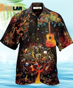 Music The Nocturne Of Time Hawaiian Shirt