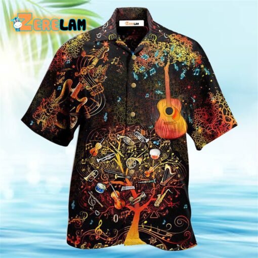 Music The Nocturne Of Time Hawaiian Shirt