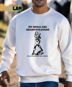 My Idols Are Shadowbanned And All My Enemies Are Verified Shirt 13 1