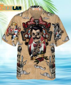 My Life As A Barber Hawaiian Shirt