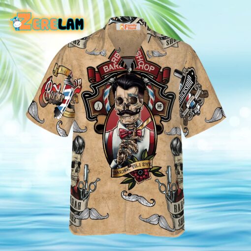 My Life As A Barber Hawaiian Shirt