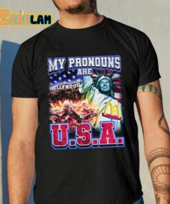 My Pronouns Are USA Shirt