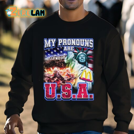 My Pronouns Are USA Shirt