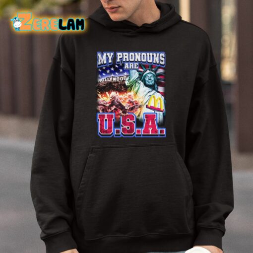 My Pronouns Are USA Shirt