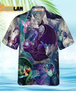 Mythology Dragon Hawaiian Shirt