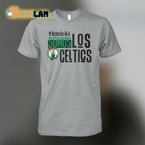 NBA Playoff Somos Los Celtics Shirt