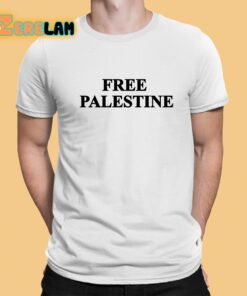 Nabihah Iqbal Free Palestine Shirt
