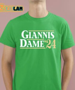 Nathan Marzion Giannis Dame 24 Shirt