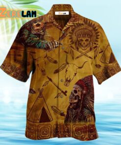 Native America Spirit Of A Nation Vintage Hawaiian Shirt