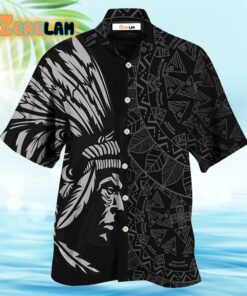 Native Man Still Here Still Strong Cool Style Hawaiian Shirt