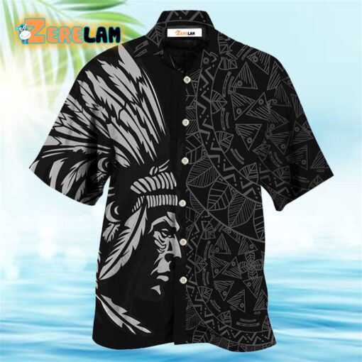 Native Man Still Here Still Strong Cool Style Hawaiian Shirt