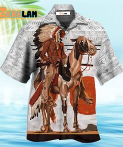 Native Style Love Peace Strong Hawaiian Shirt