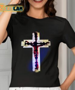 Nawafers Razorblade Jesus Shirt 7 1