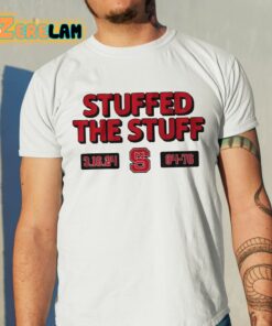 Nc State Basketball Stuffed The Stuff Shirt