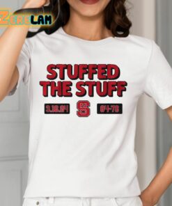Nc State Basketball Stuffed The Stuff Shirt 12 1