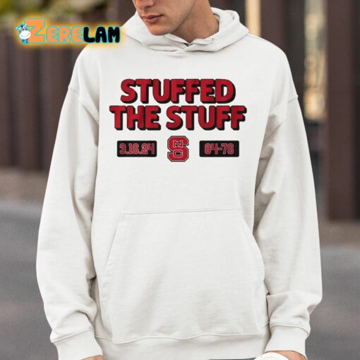 Nc State Basketball Stuffed The Stuff Shirt