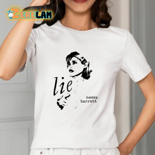 Nessa Barrett Lie Shirt