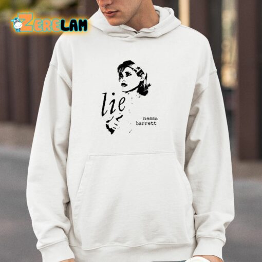 Nessa Barrett Lie Shirt