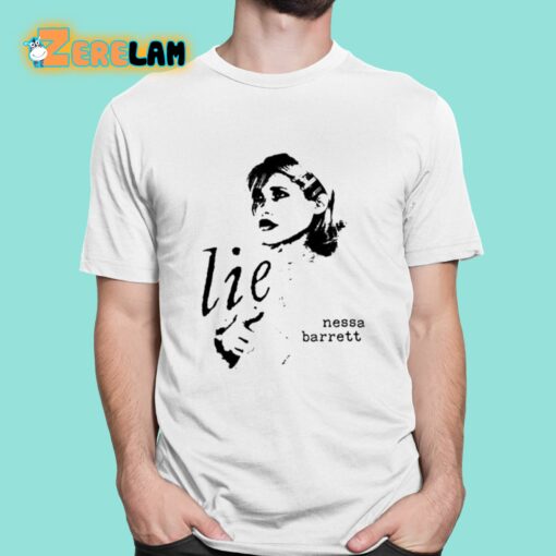 Nessa Barrett Lie Shirt