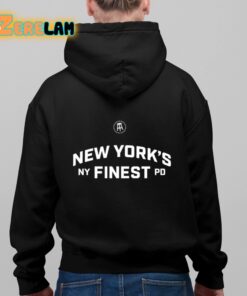 New York City Police Department New Yorks Ny Finest Shirt 11 1