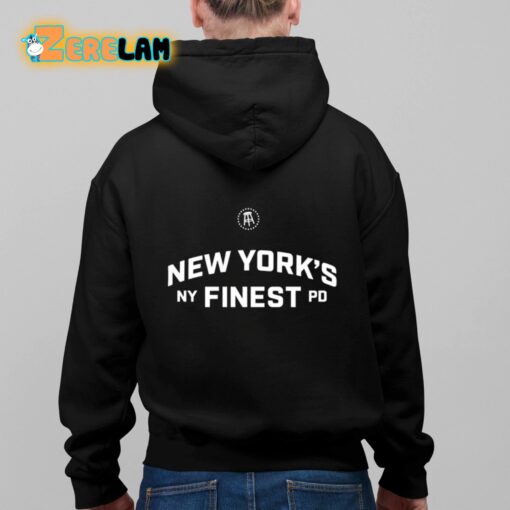New York City Police Department New York’s Ny Finest Shirt