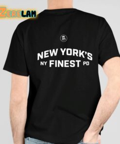 New York City Police Department New Yorks Ny Finest Shirt 4 1