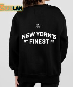 New York City Police Department New Yorks Ny Finest Shirt 7 1