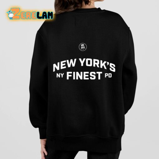 New York City Police Department New York’s Ny Finest Shirt