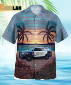 Newtown Borough Police Department Hawaiian Shirt