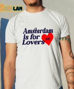 Niall Horan Amsterdam Is For Lovers Shirt