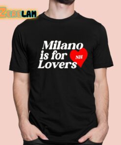 Niall Horan Milano Is For Lovers Shirt