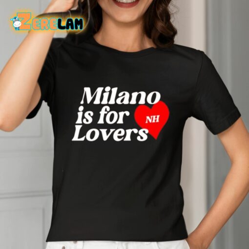 Niall Horan Milano Is For Lovers Shirt